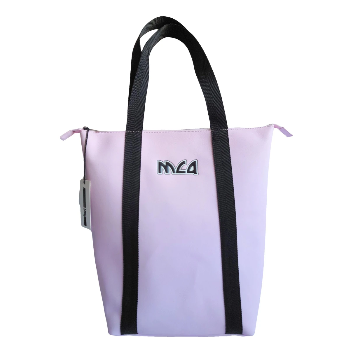 Pre-owned Mcq By Alexander Mcqueen Leather Tote In Pink