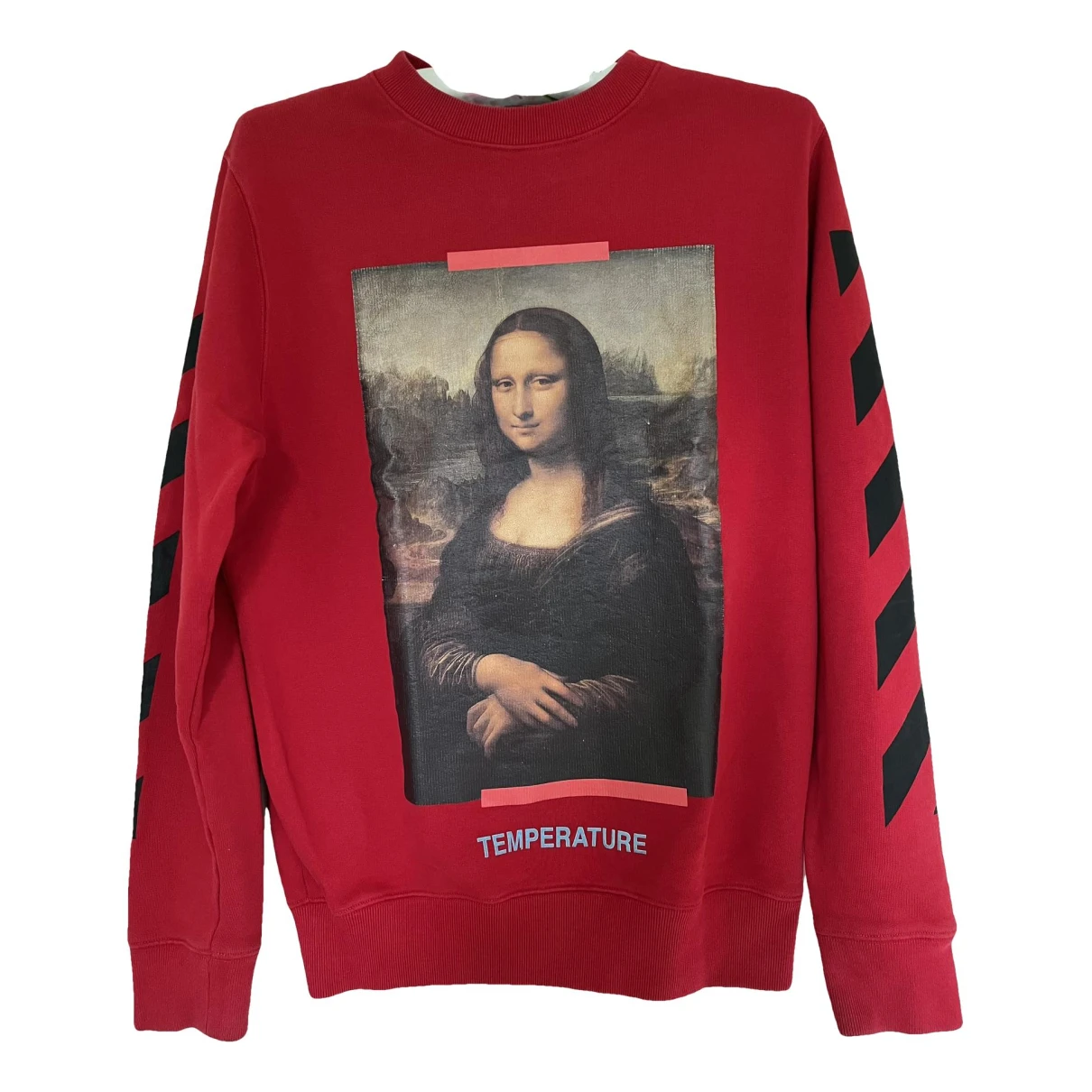 Pre-owned Off-white Sweatshirt In Red