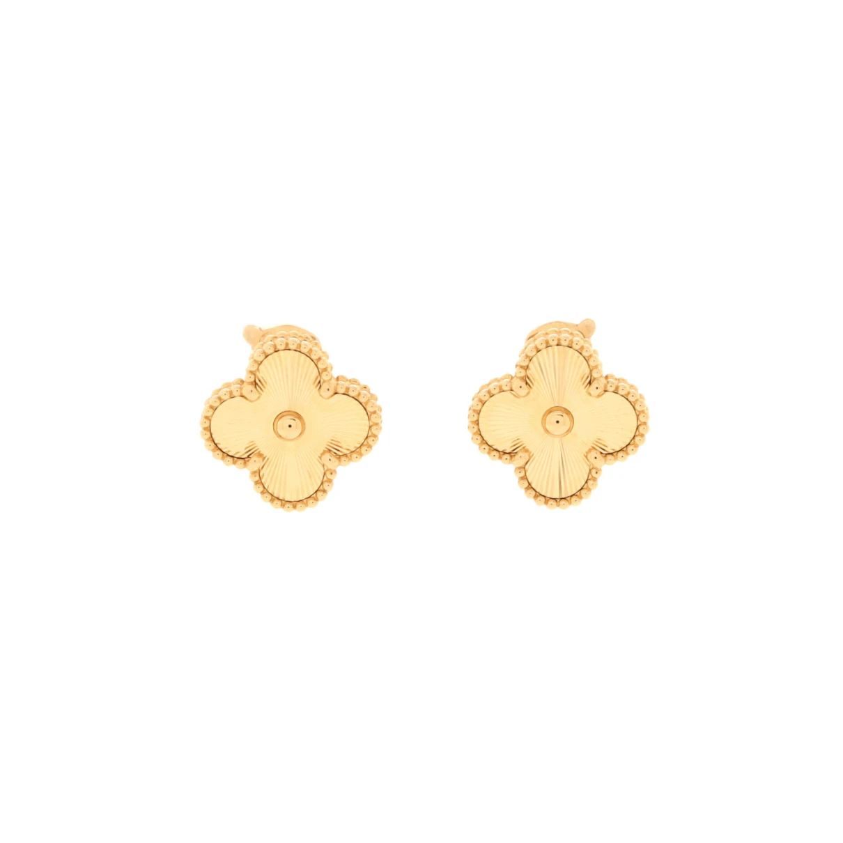 Pre-owned Van Cleef & Arpels Yellow Gold Earrings