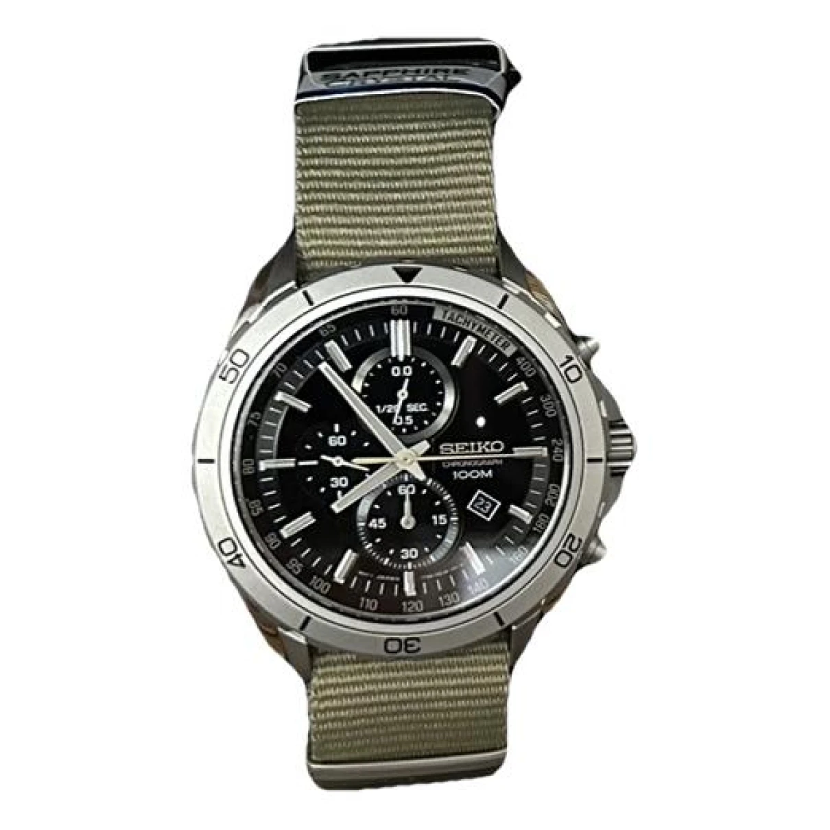 Pre-owned Seiko Watch In Green