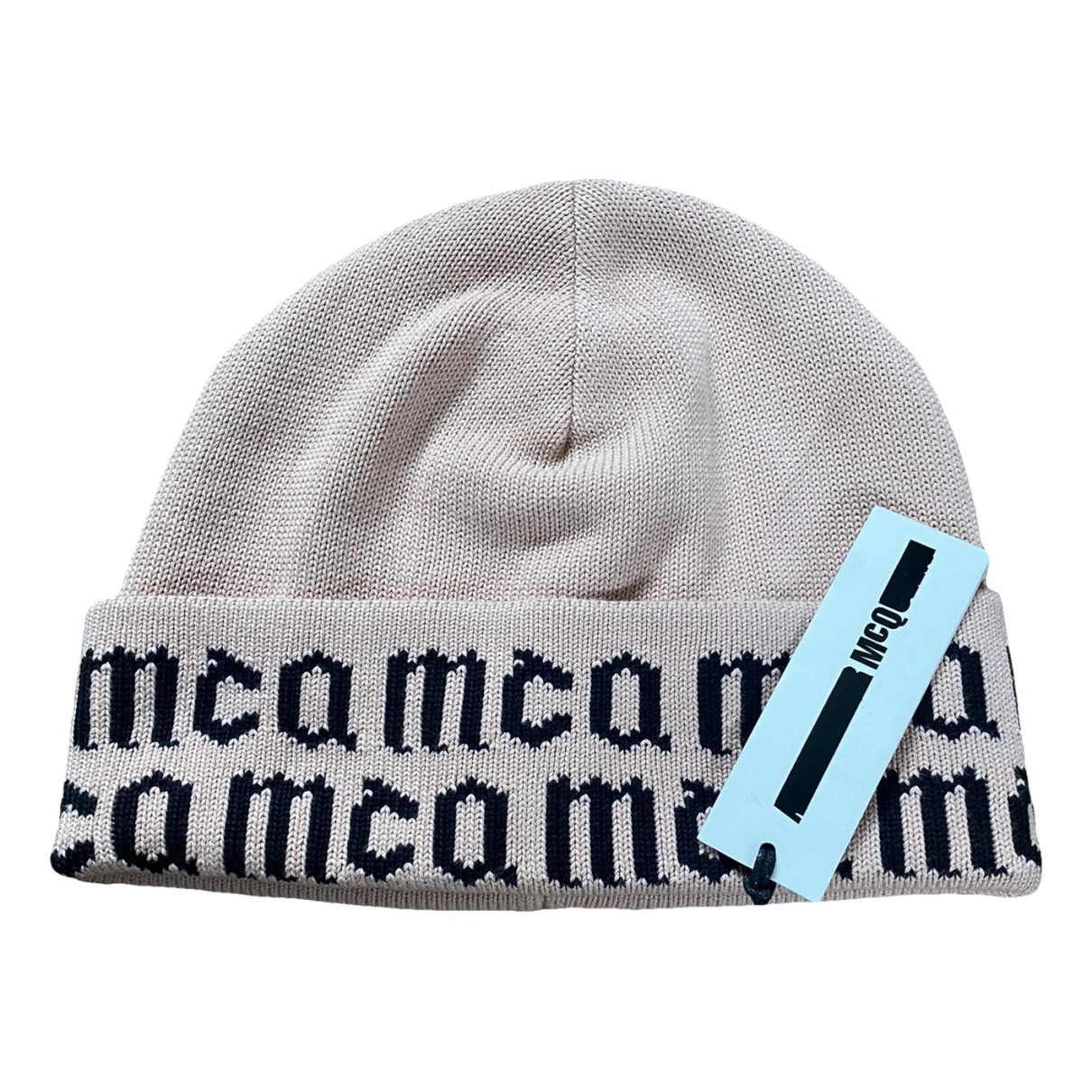 Pre-owned Mcq By Alexander Mcqueen Beanie In Pink