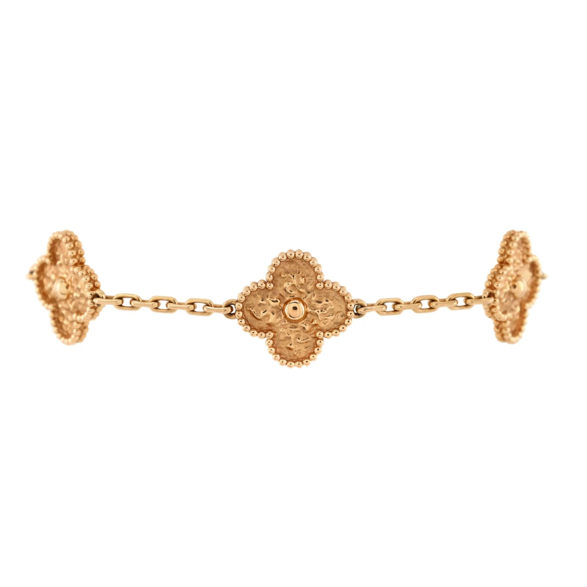 Pre-owned Van Cleef & Arpels Pink Gold Bracelet