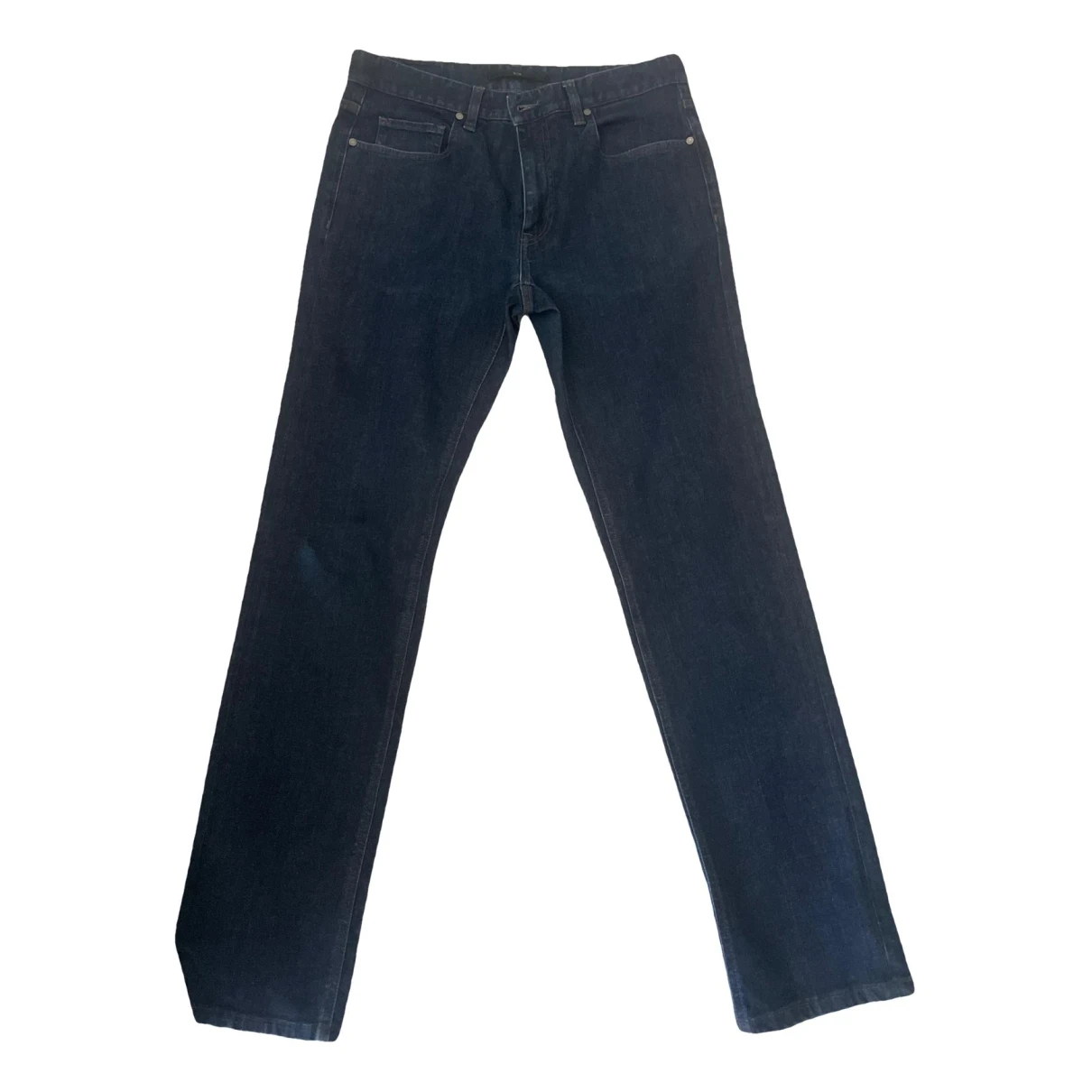 Pre-owned Z Zegna Slim Jean In Blue