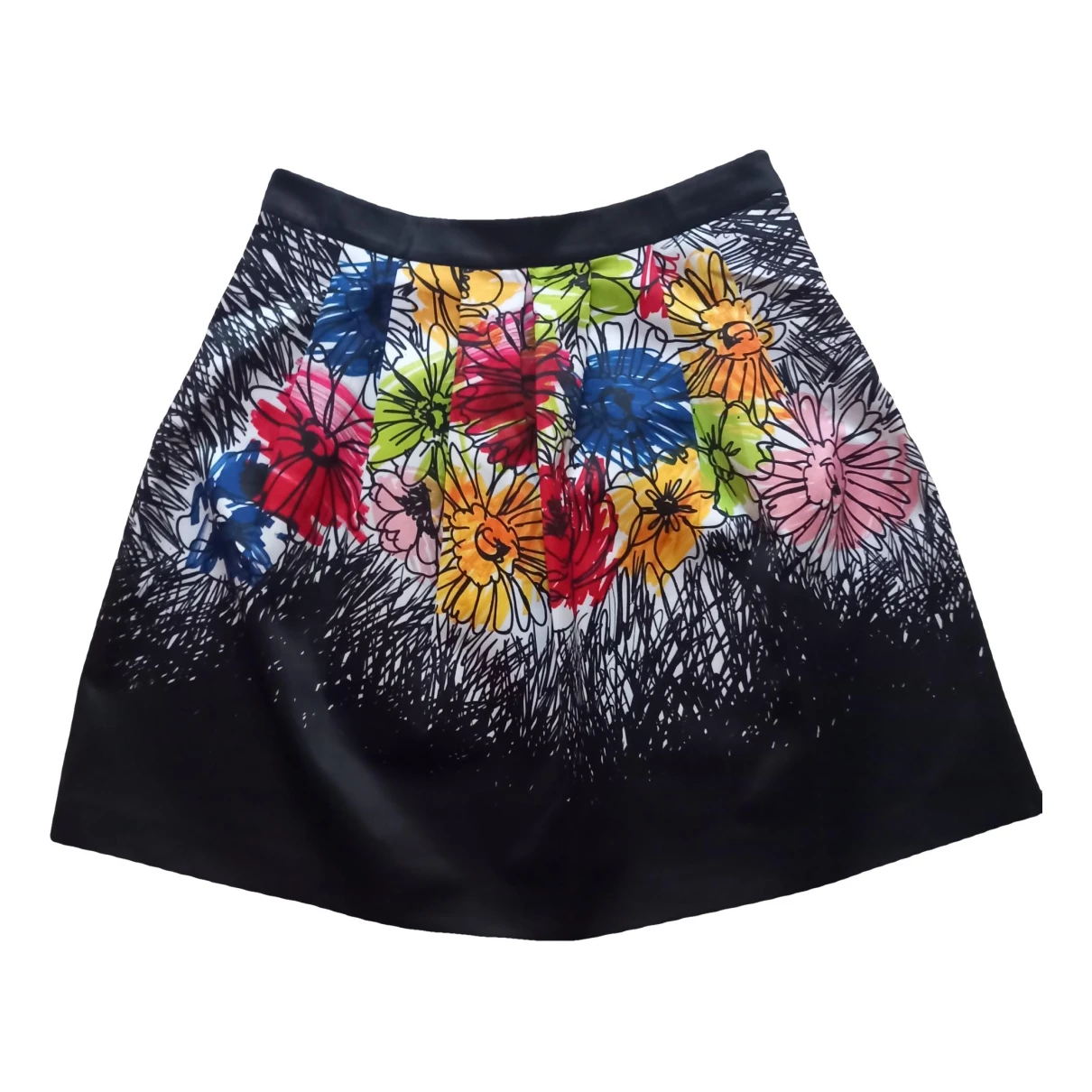 Pre-owned Moschino Mid-length Skirt In Other