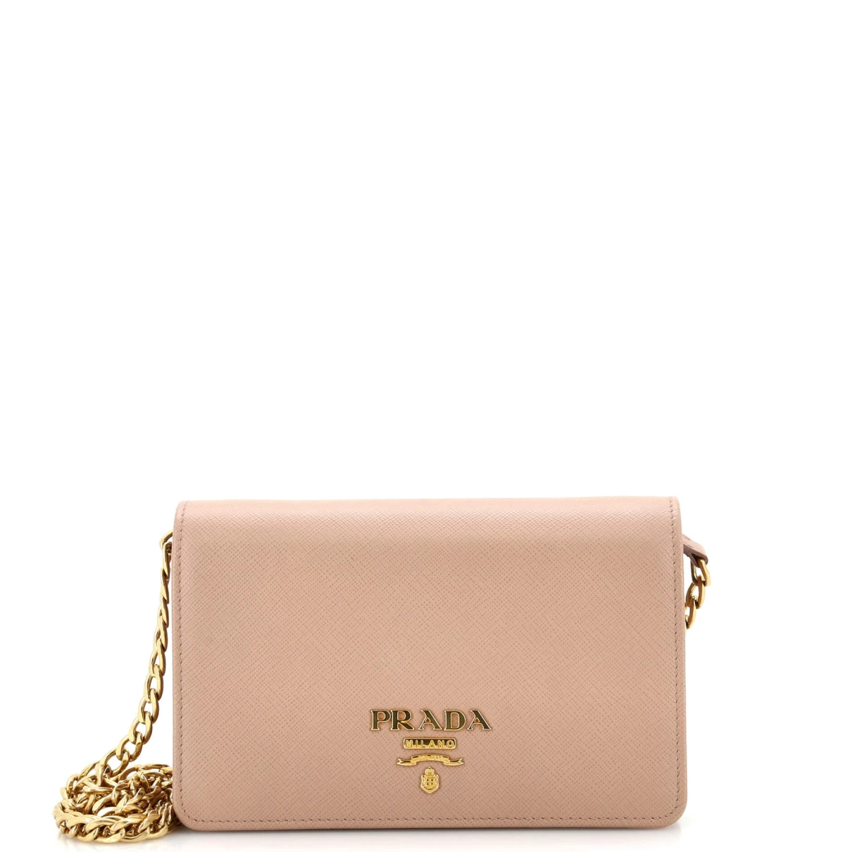 Pre-owned Prada Leather Crossbody Bag In Other