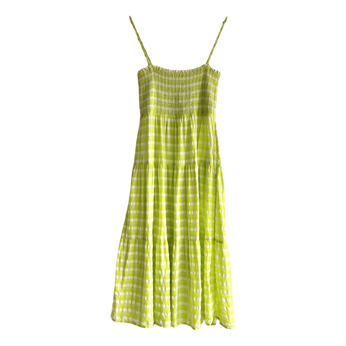 Pre-owned Seafolly Mid-length Dress In Green