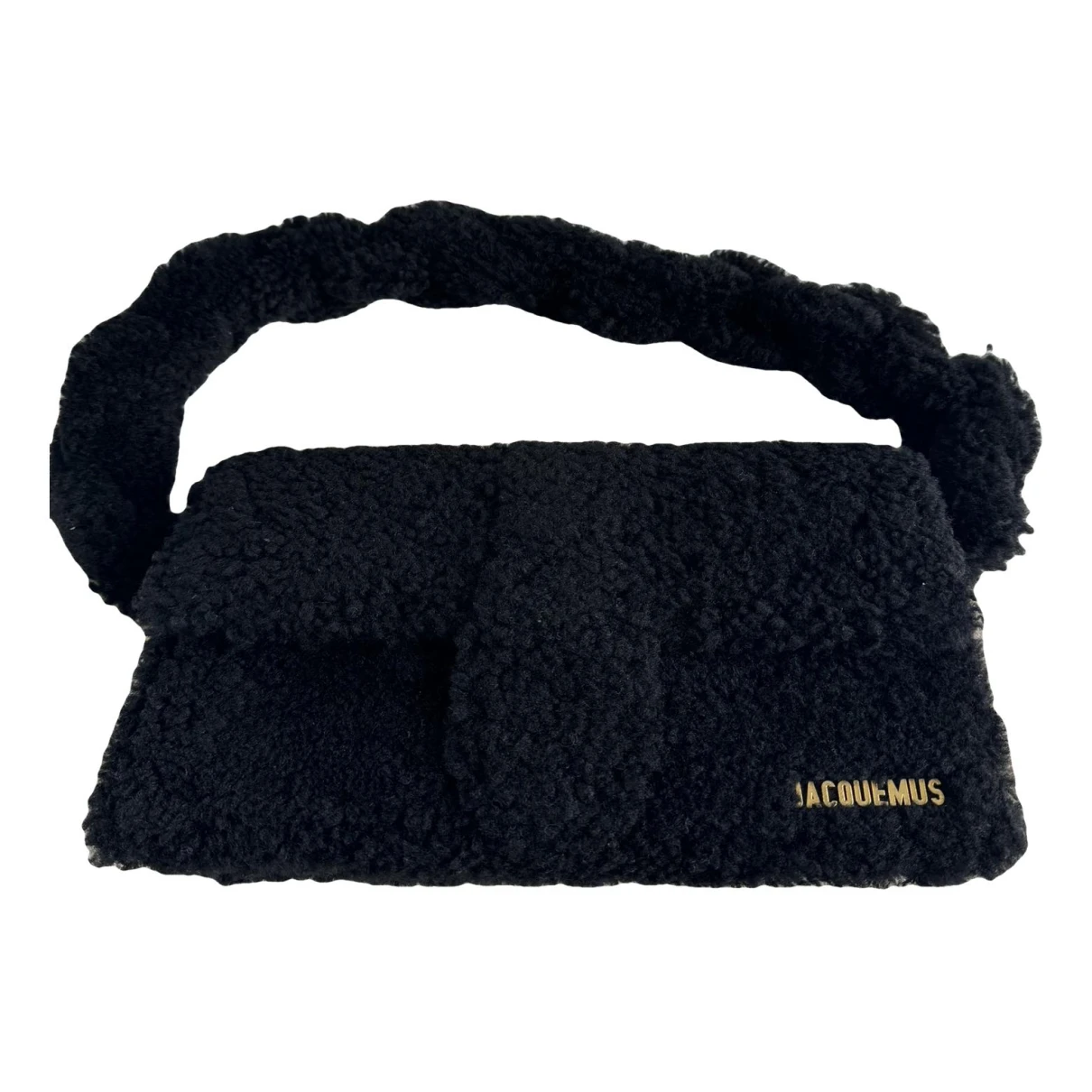Pre-owned Jacquemus Handbag In Black