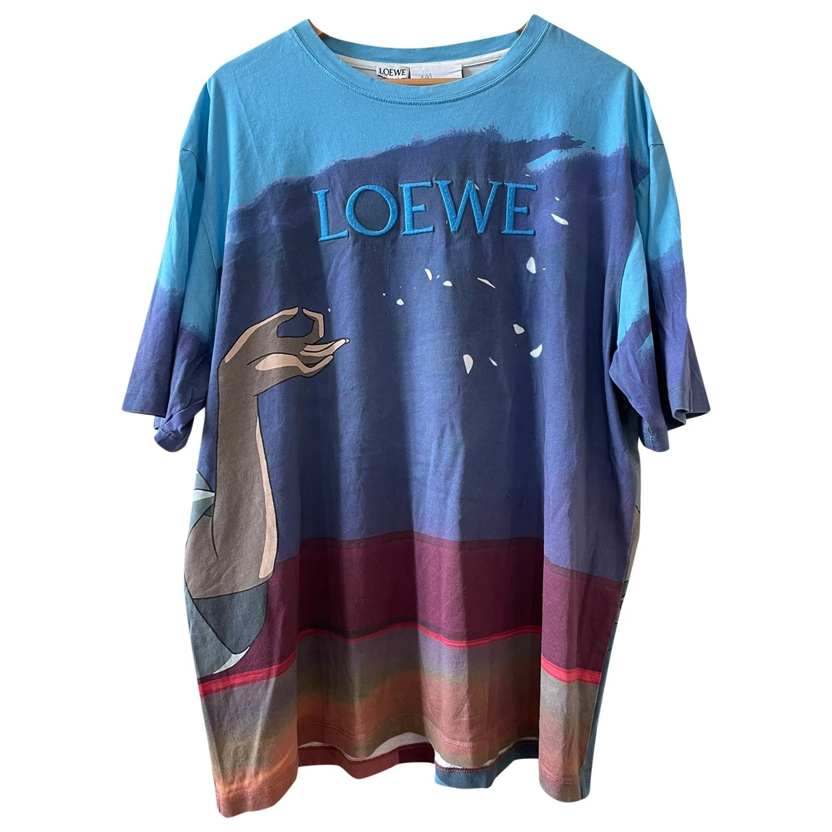 Pre-owned Loewe T-shirt In Multicolour