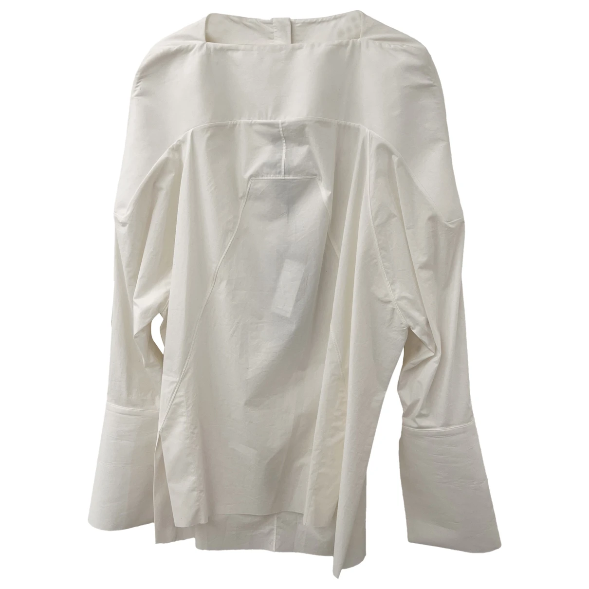 Pre-owned Rick Owens Tunic In White
