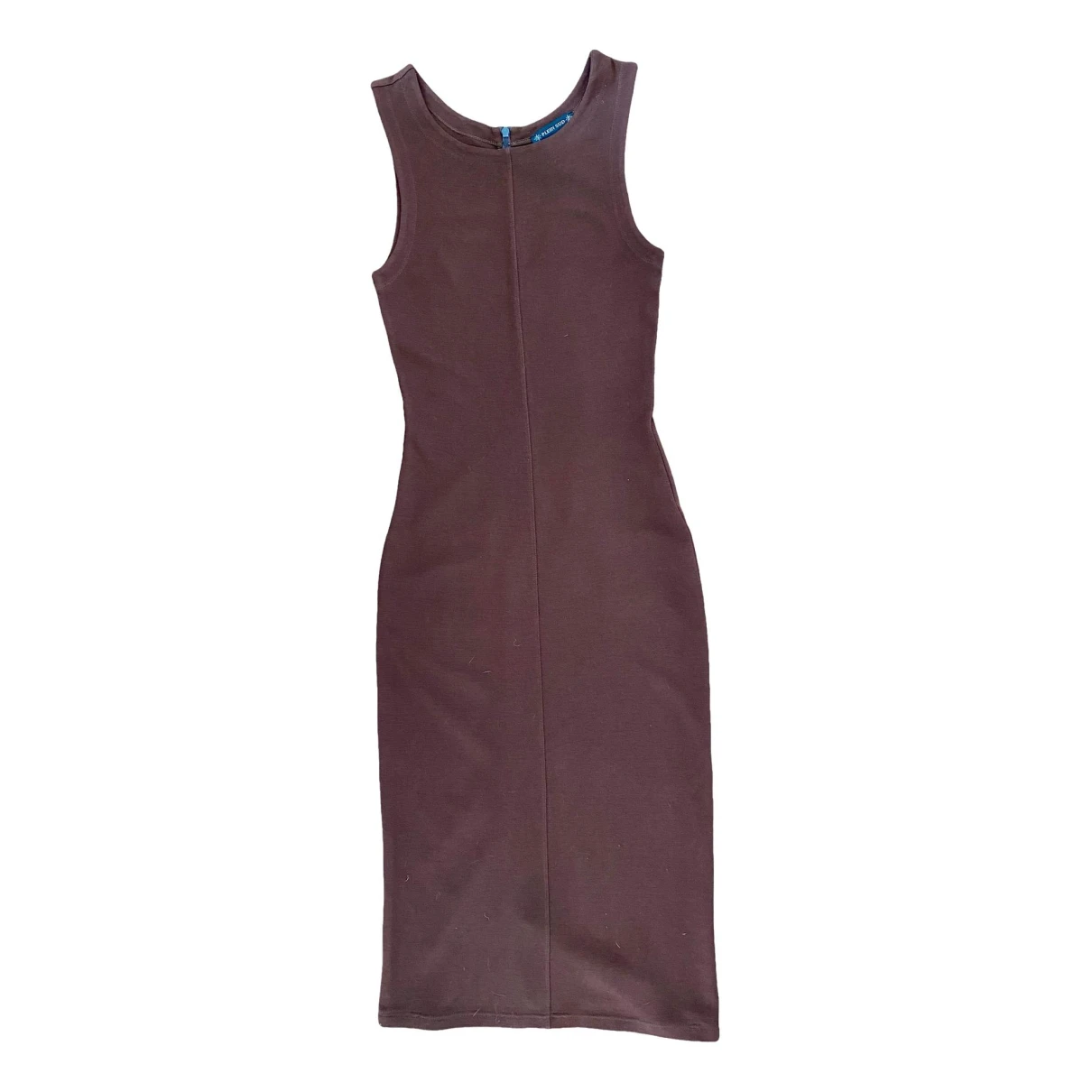 Pre-owned Plein Sud Maxi Dress In Brown