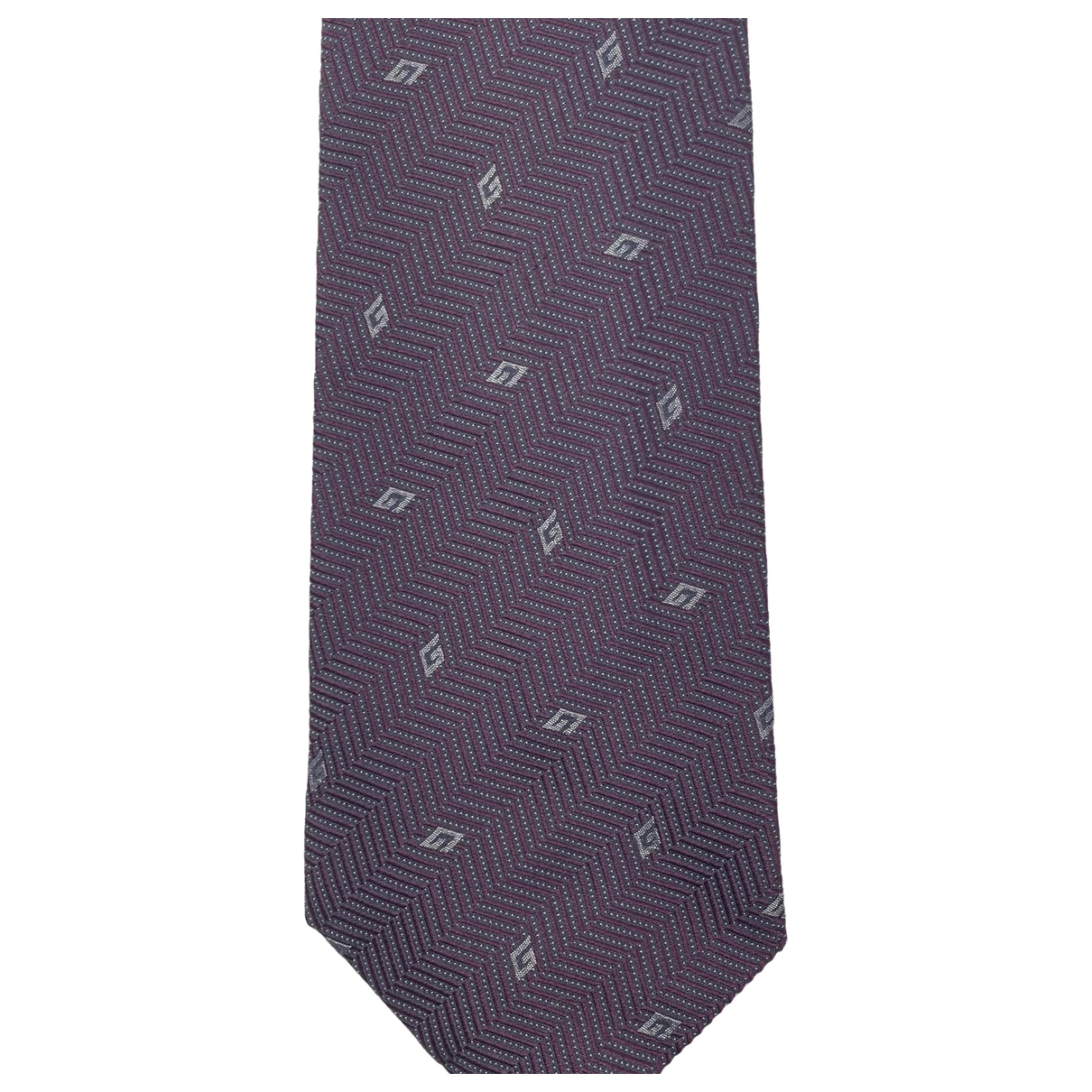 Pre-owned Gucci Silk Tie In Other