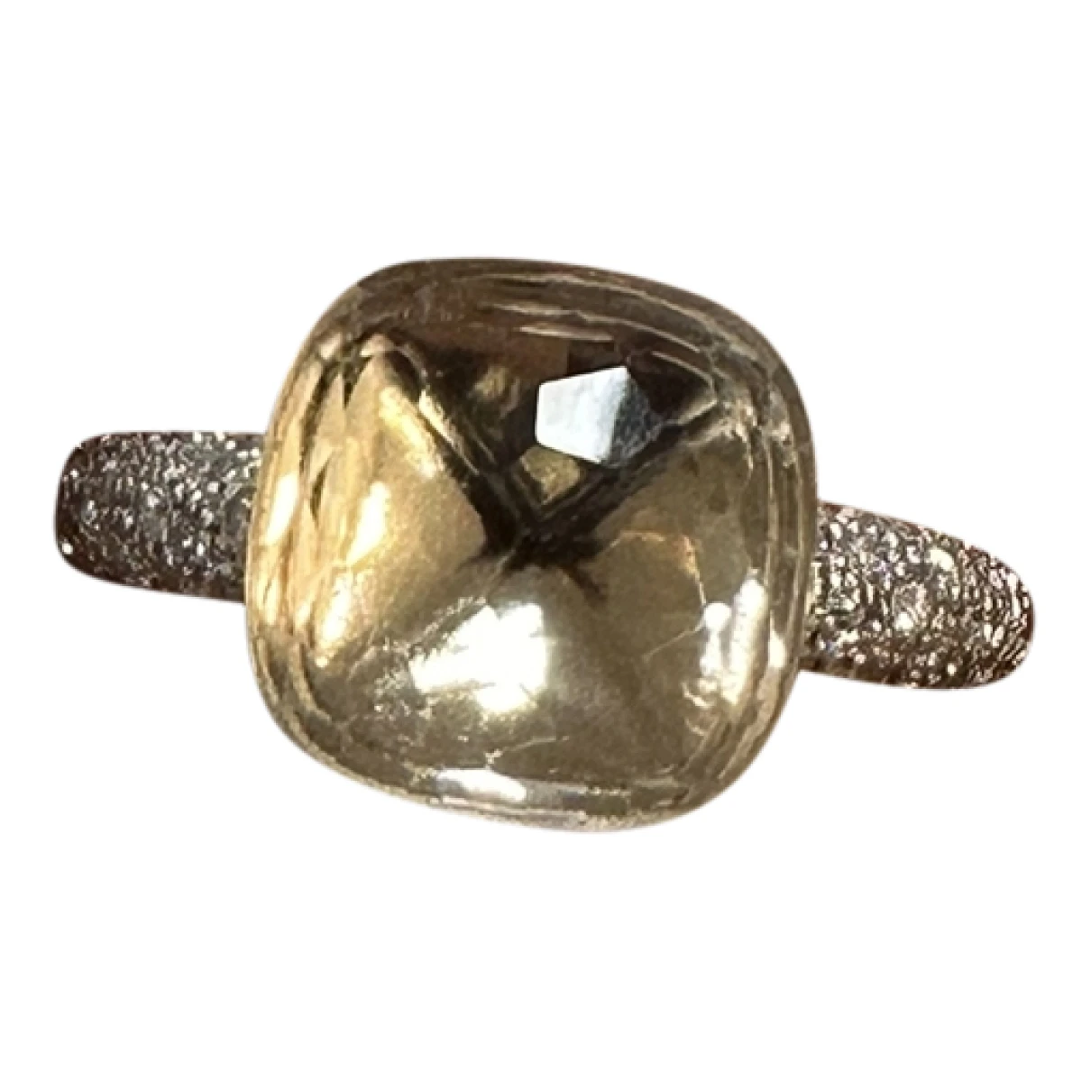 Pre-owned Pomellato Nudo Pink Gold Ring
