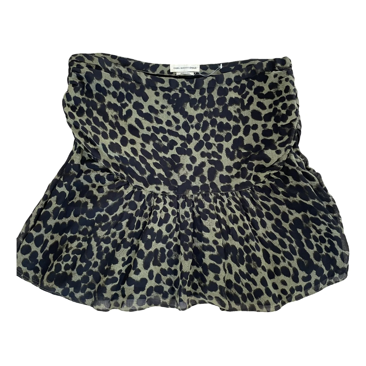 Pre-owned Isabel Marant Étoile Mini Skirt In Other