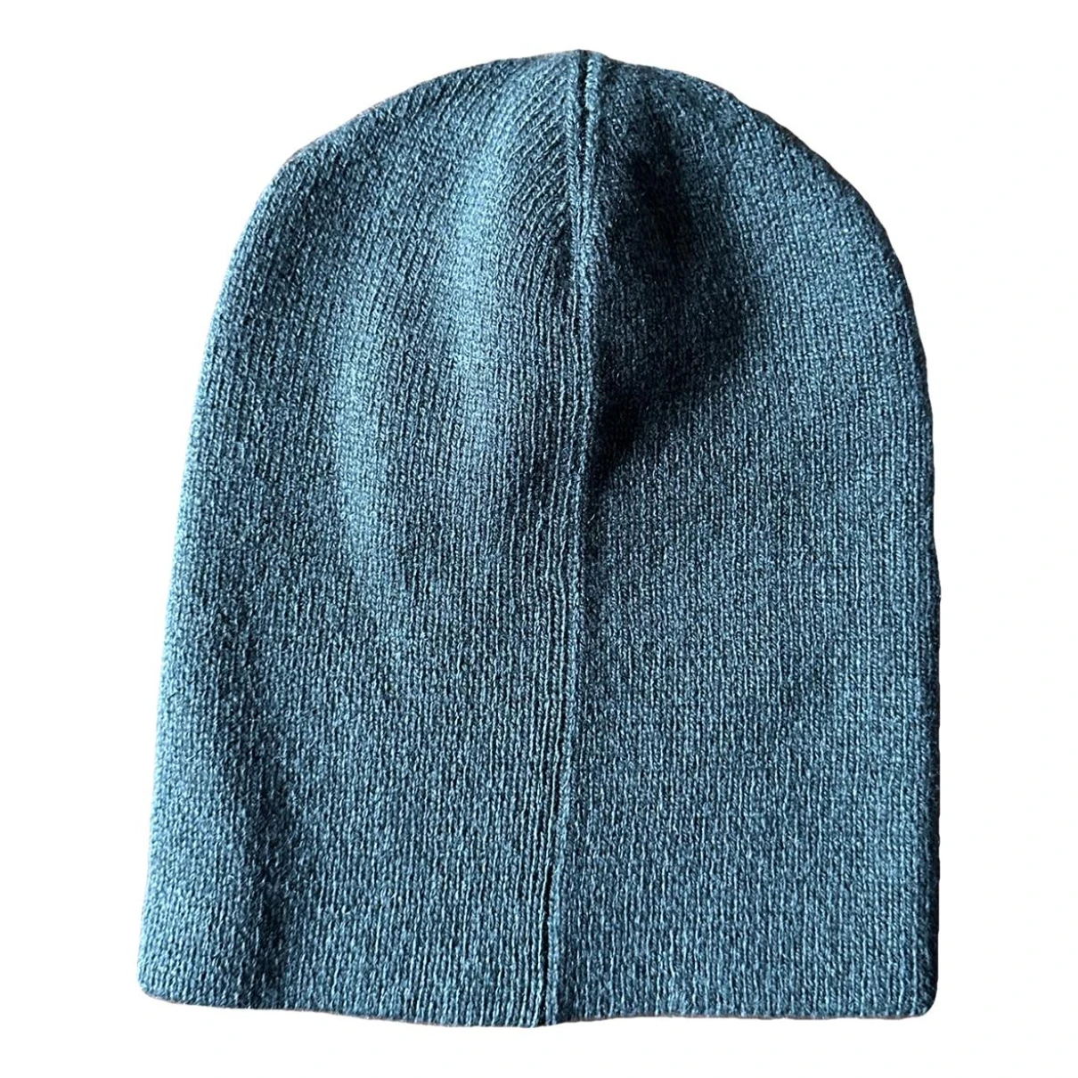 Pre-owned The Row Cashmere Beanie In Green