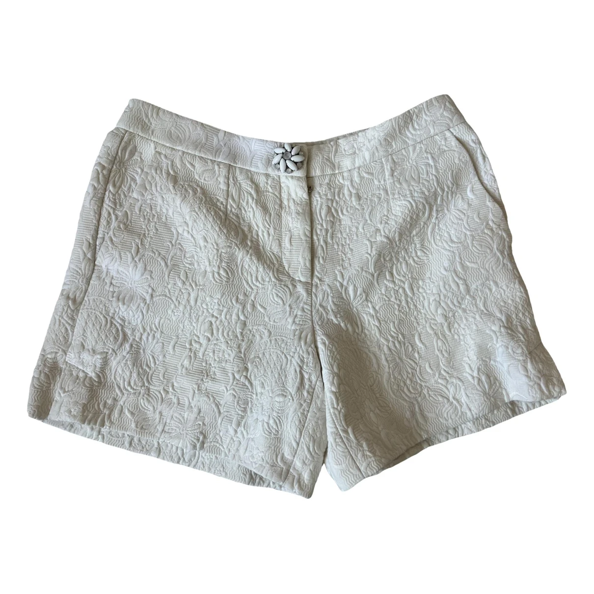 Pre-owned Dolce & Gabbana Shorts In White