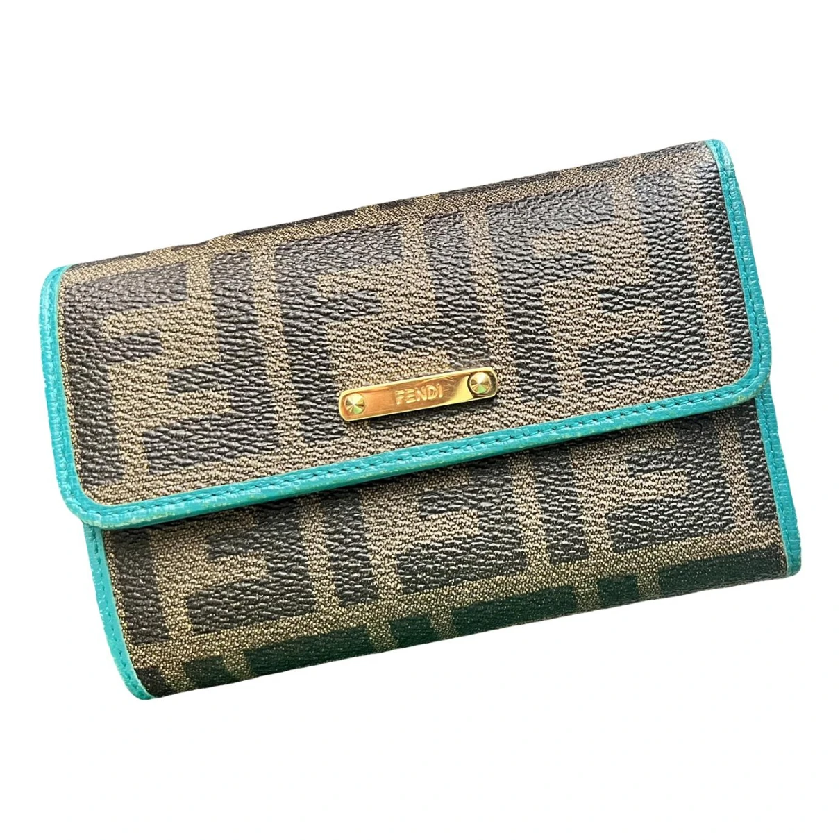 Pre-owned Fendi Leather Wallet In Other