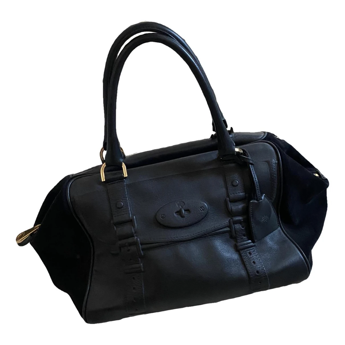 Pre-owned Mulberry Handbag In Black
