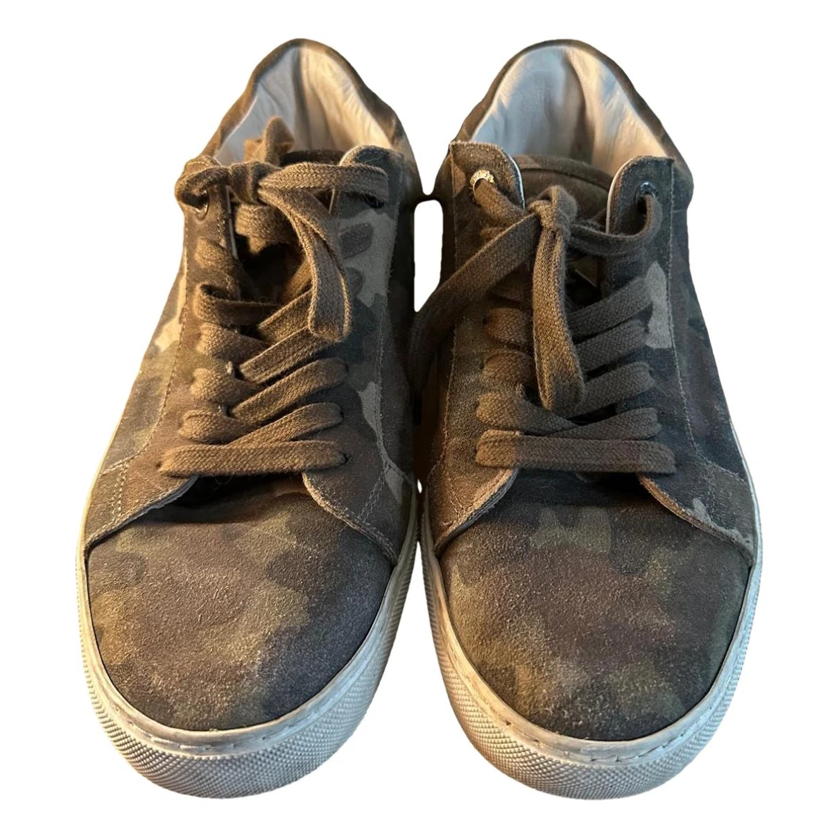 Pre-owned Zadig & Voltaire Low Trainers In Khaki
