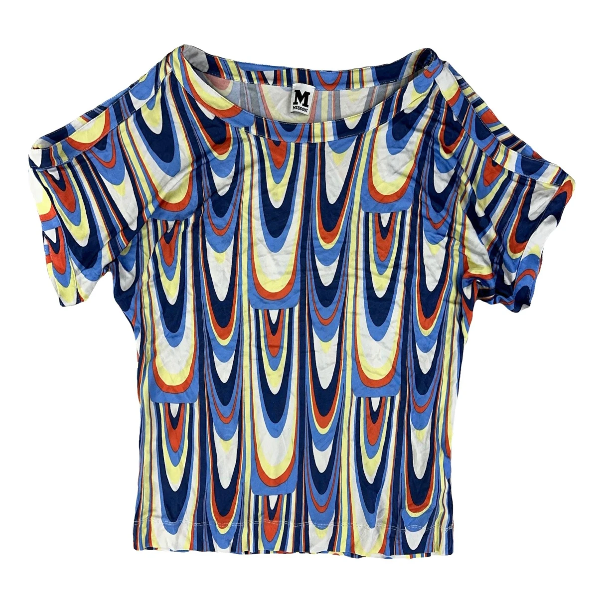 Pre-owned M Missoni T-shirt In Multicolour