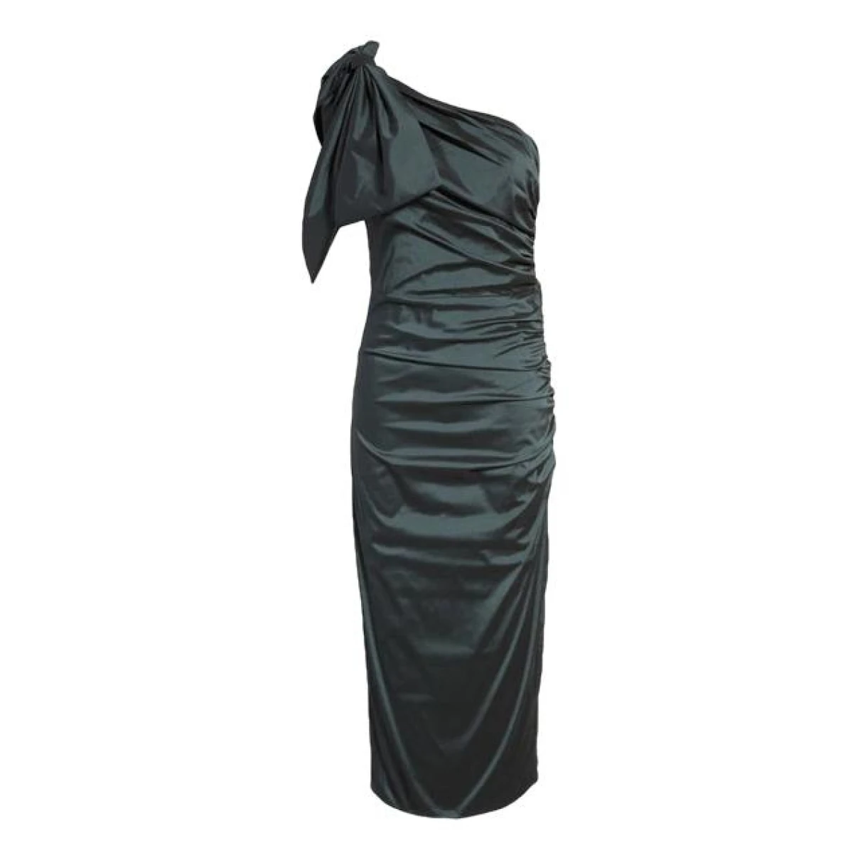 Pre-owned Veronica Beard Mid-length Dress In Green
