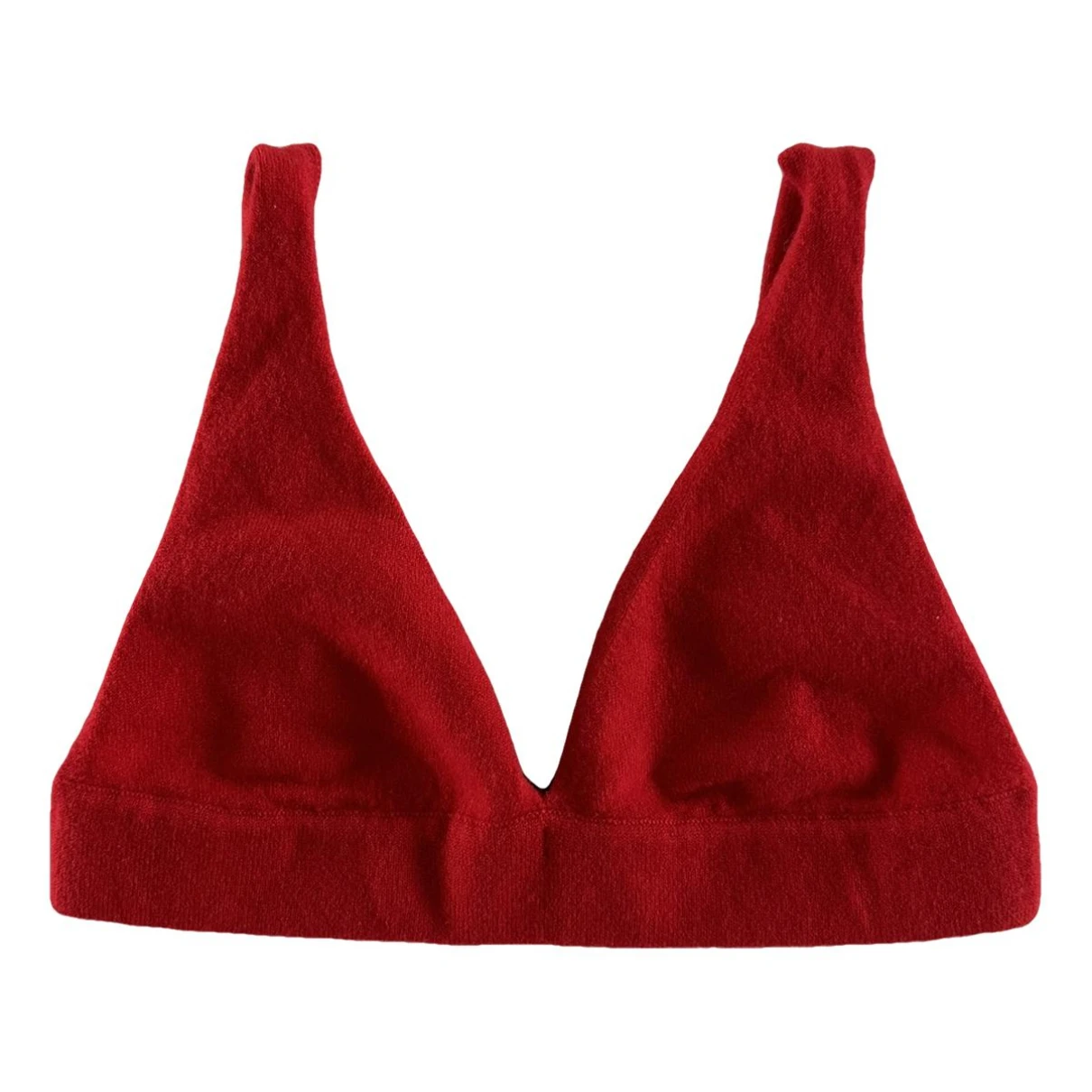 Pre-owned Lisa Yang Cashmere Camisole In Red