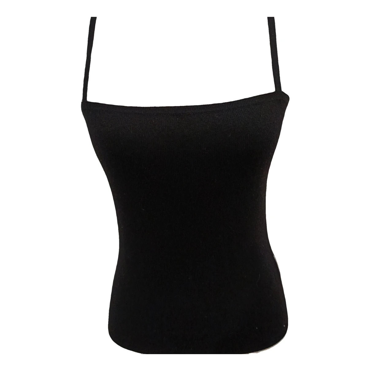 Pre-owned Givenchy Cashmere Camisole In Black