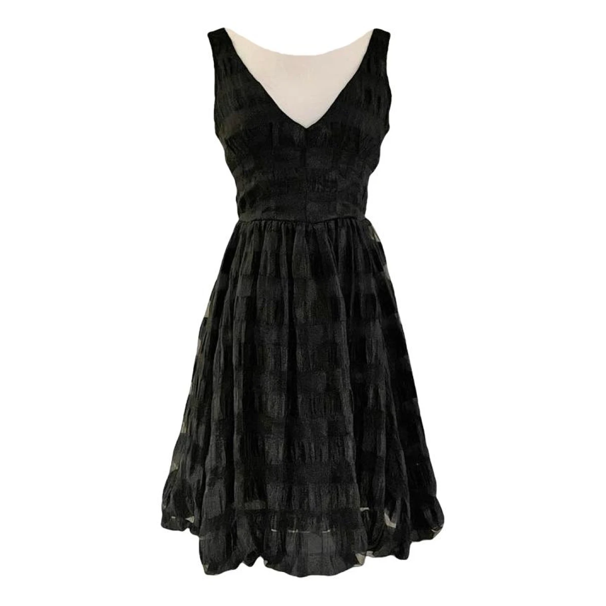 Pre-owned Tracy Reese Mid-length Dress In Black