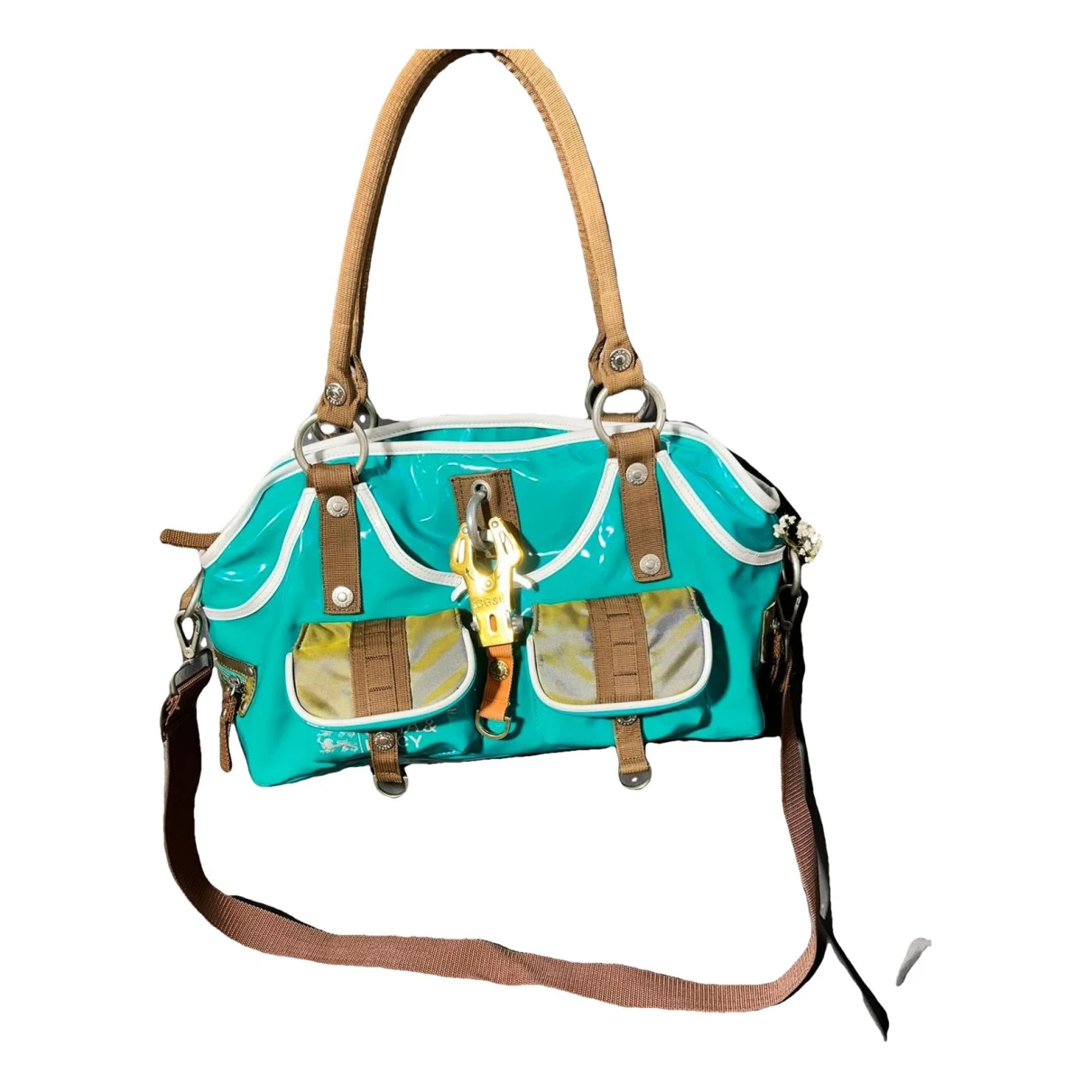 Pre-owned George Gina & Lucy Handbag In Multicolour