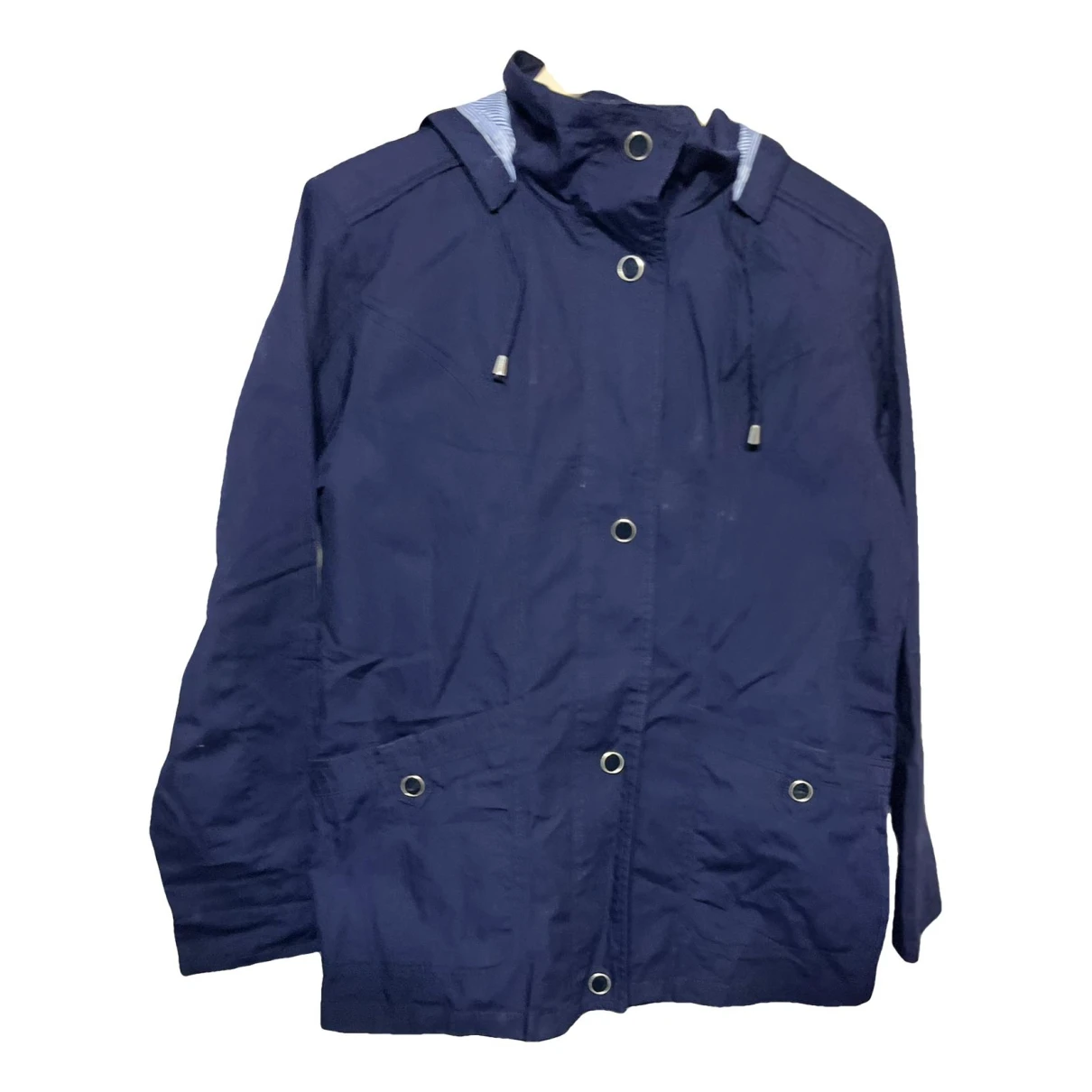 Pre-owned Mackintosh Trench Coat In Blue