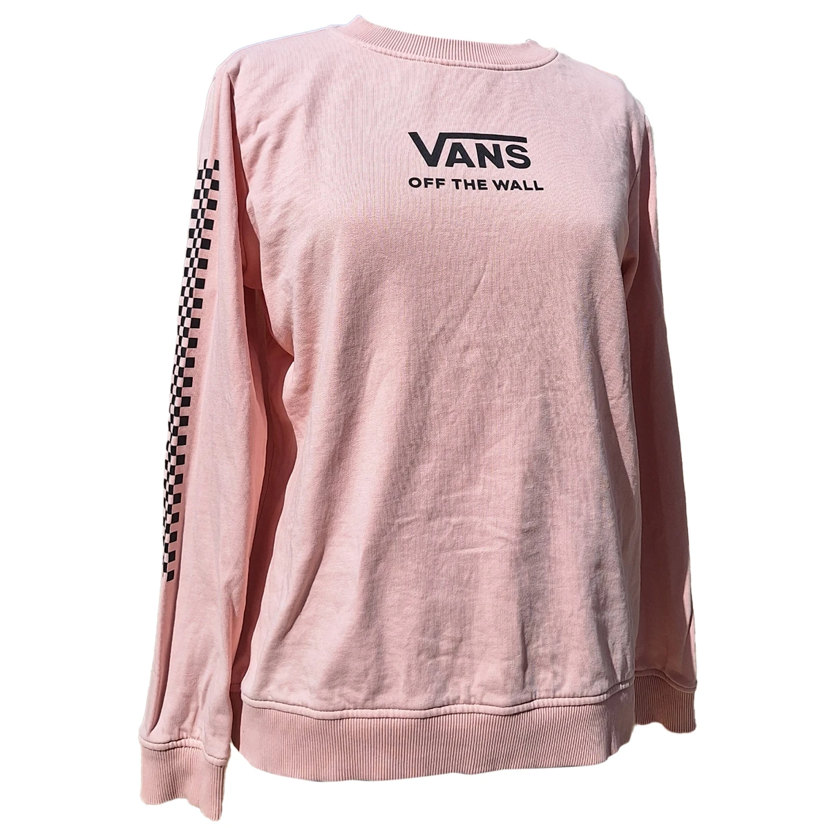 Pre-owned Vans Sweatshirt In Pink