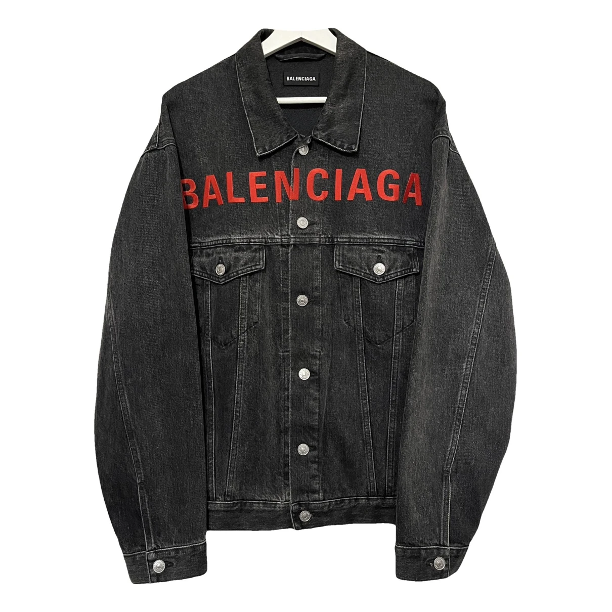 Pre-owned Balenciaga Vest In Grey