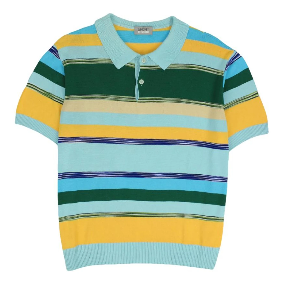 Pre-owned Missoni Polo Shirt In Multicolour