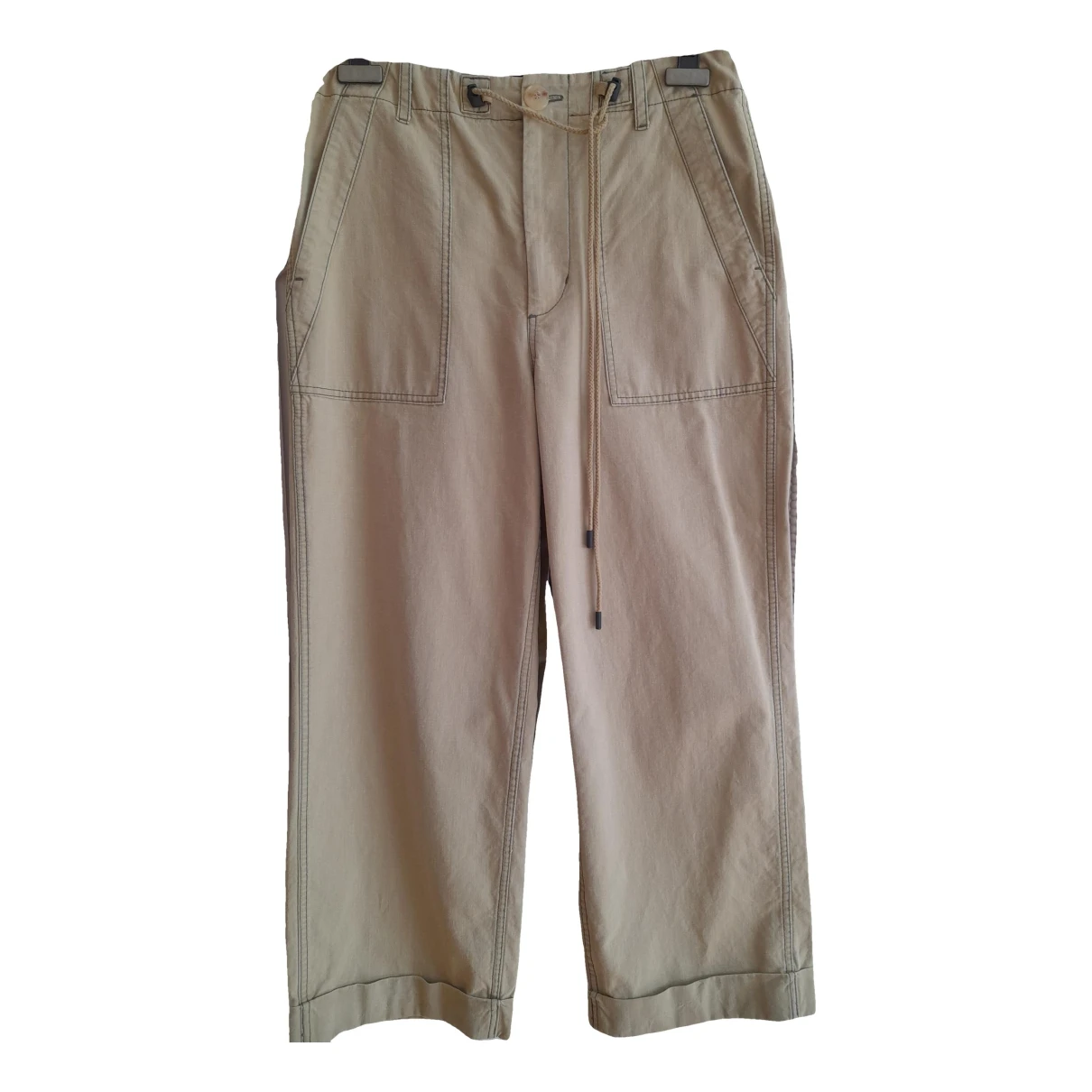 Pre-owned Masscob Chino Pants In Green