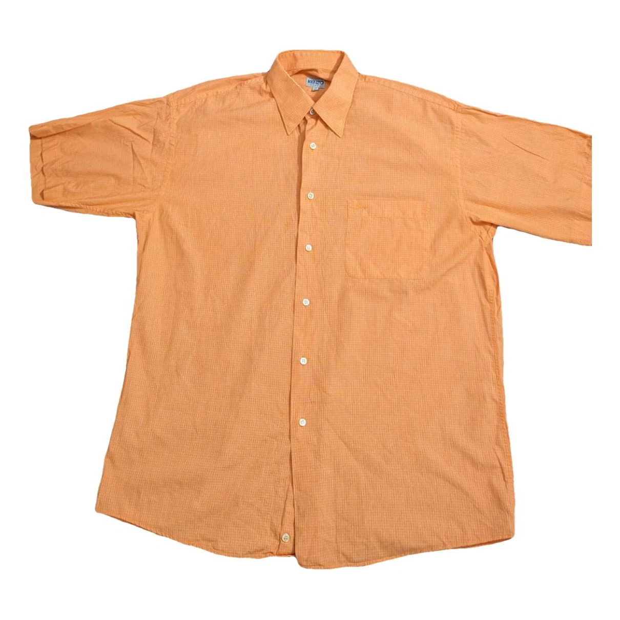 Pre-owned Kenzo Shirt In Orange