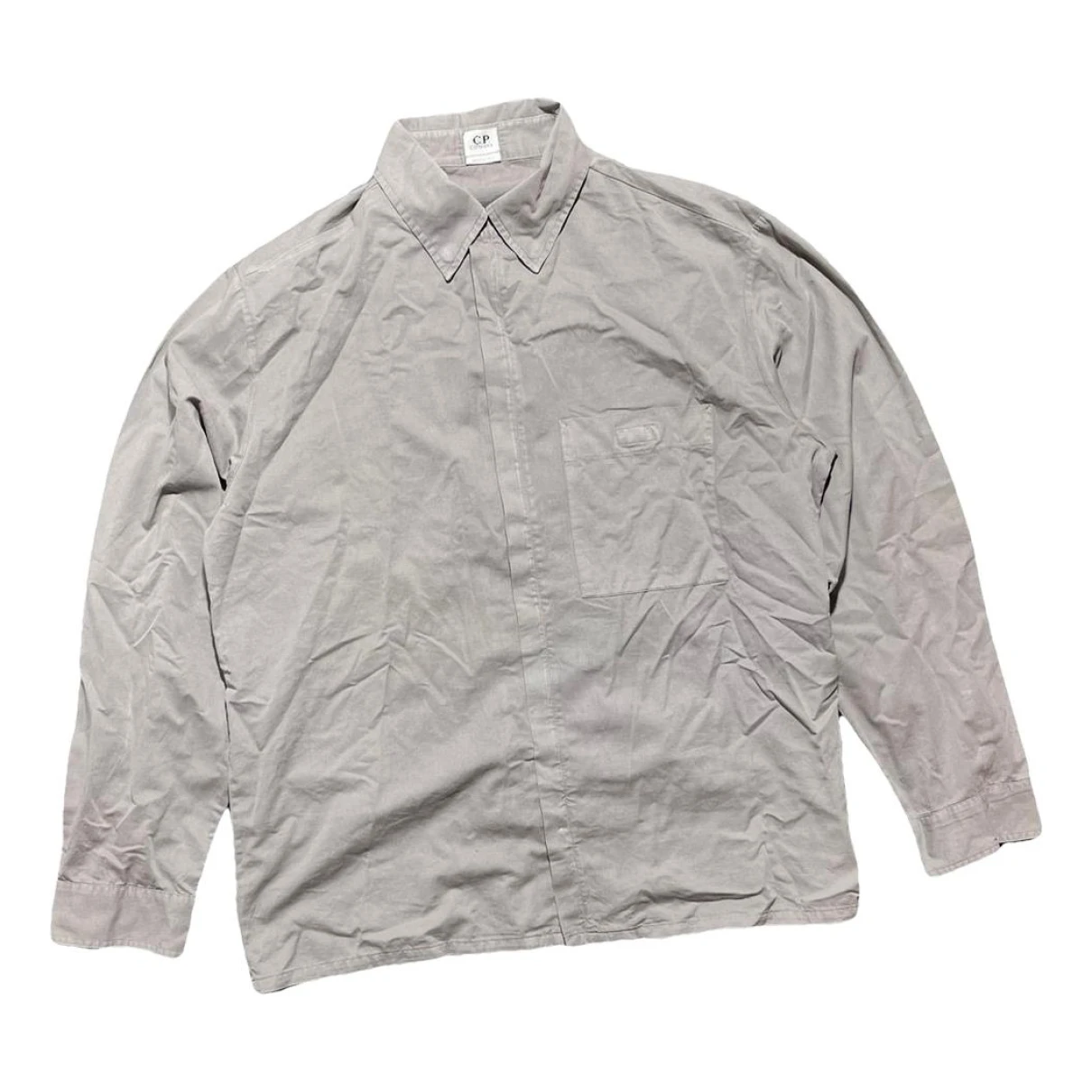 Pre-owned C.p. Company Shirt In Grey