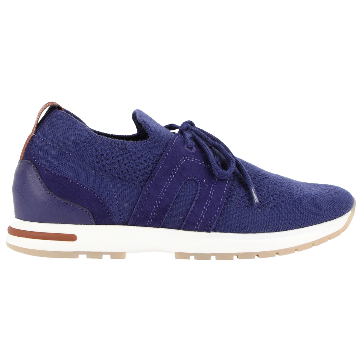Pre-owned Loro Piana Trainers In Blue
