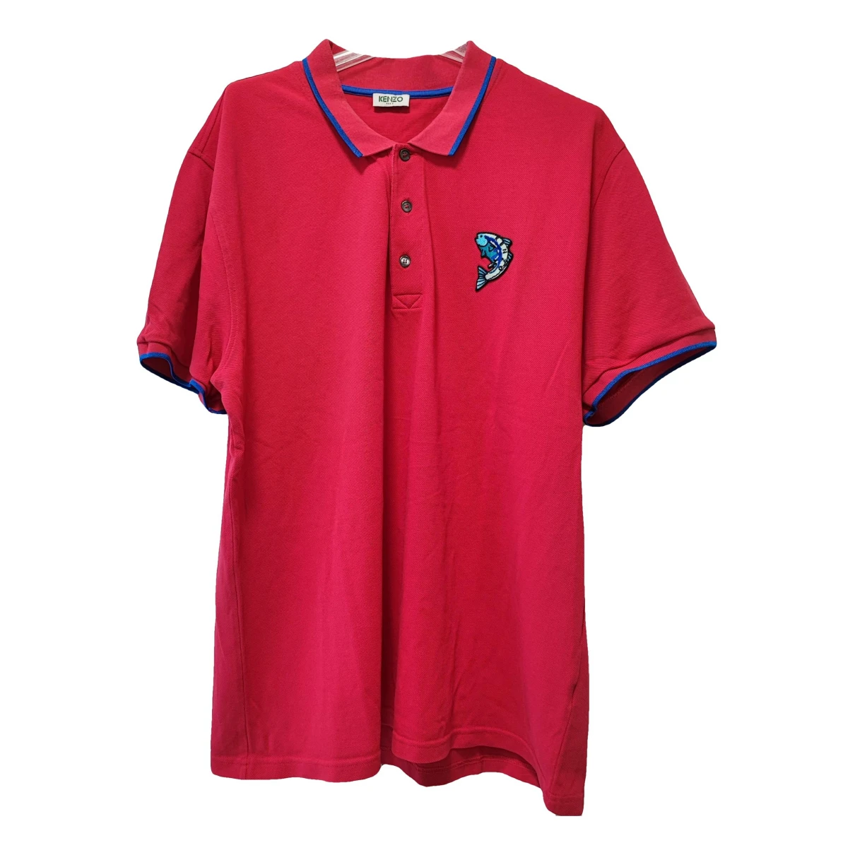 Pre-owned Kenzo Polo Shirt In Other