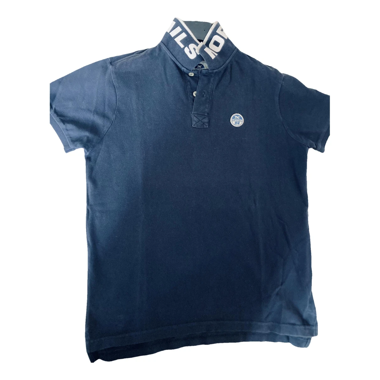 Pre-owned North Sails Polo Shirt In Blue
