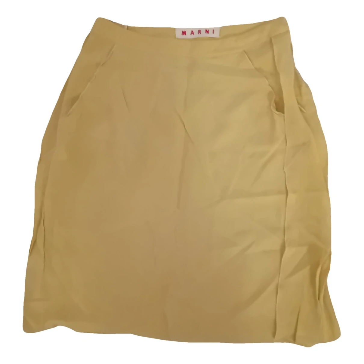 Pre-owned Marni Silk Skirt In Other