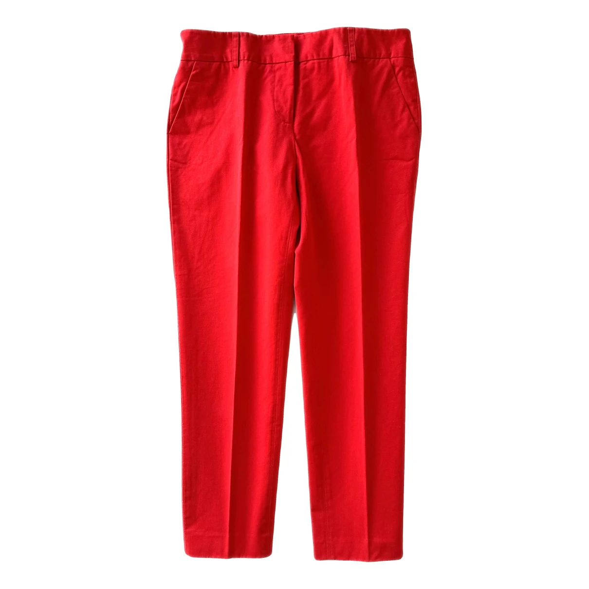 Pre-owned Paul & Joe Carot Pants In Red