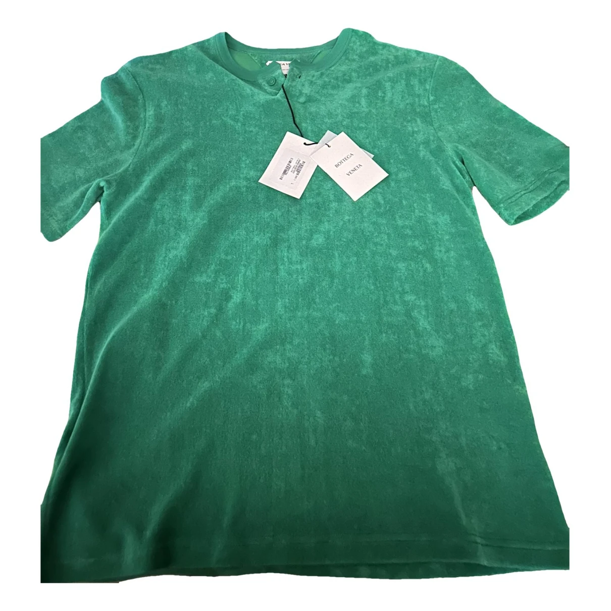 Pre-owned Bottega Veneta T-shirt In Green