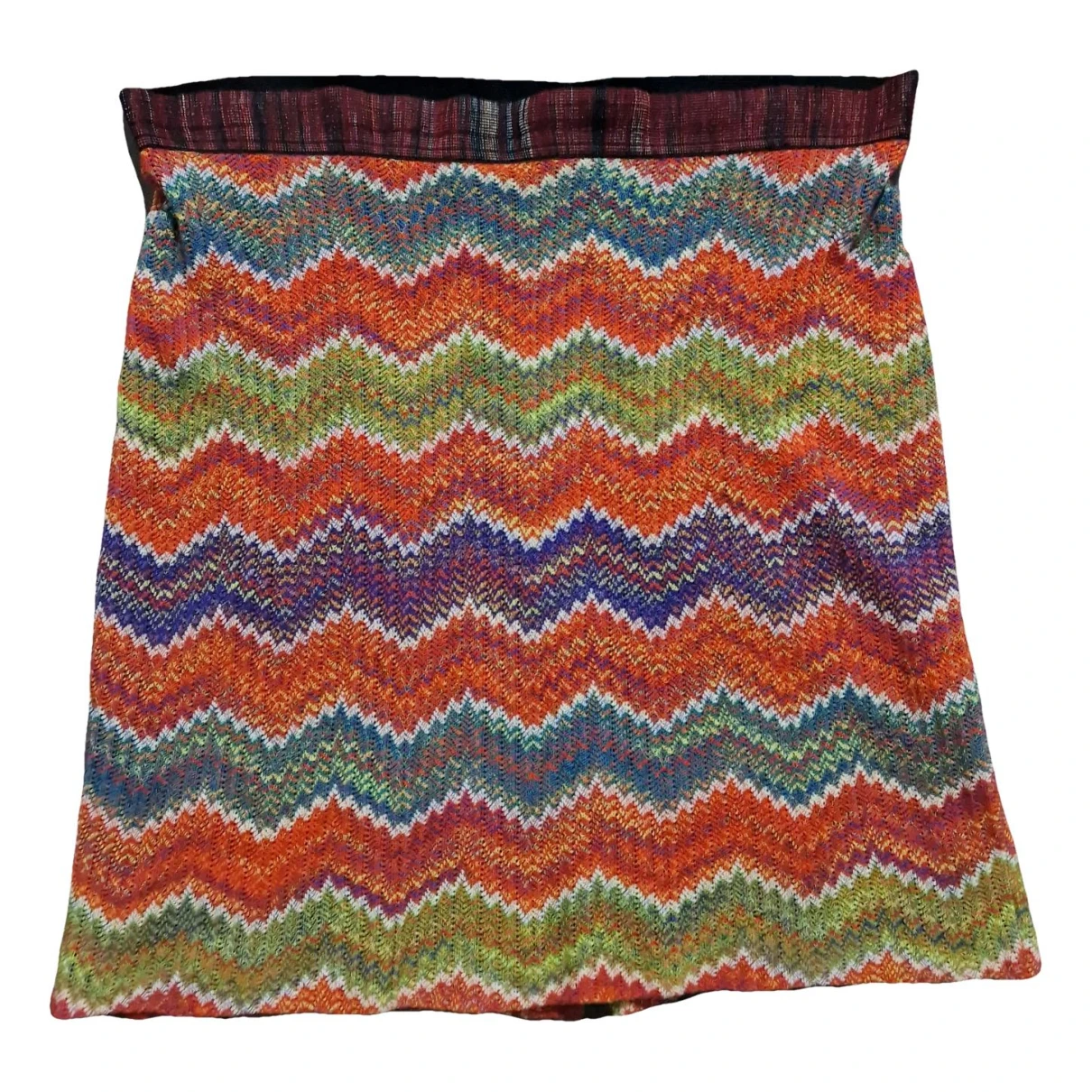 Pre-owned Missoni Mini Skirt In Other