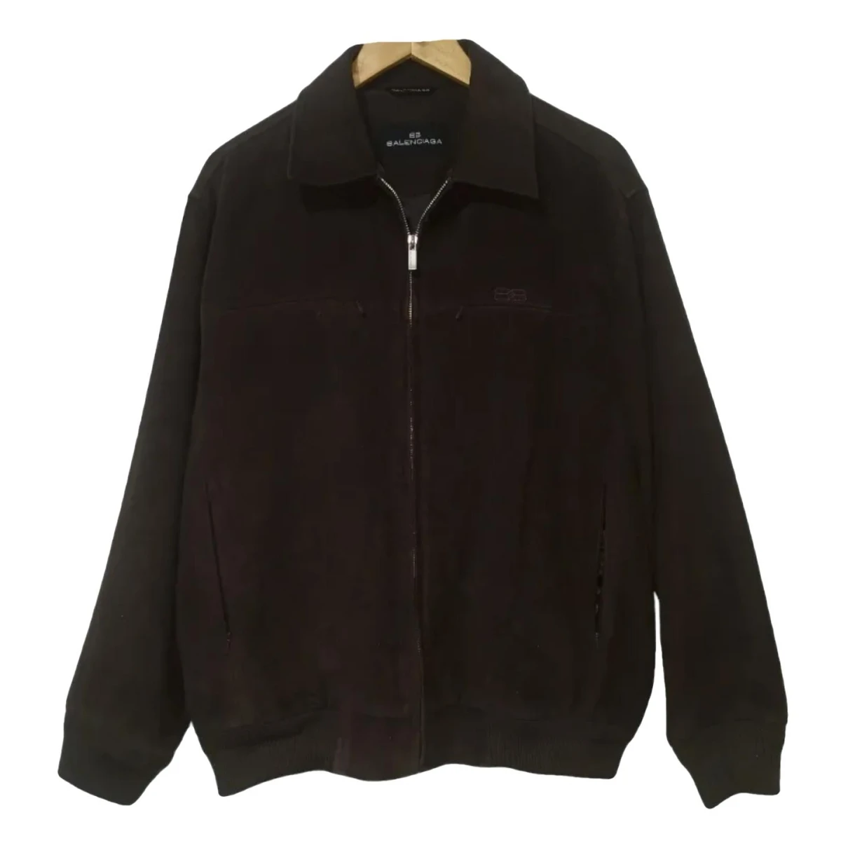 Pre-owned Balenciaga Jacket In Brown