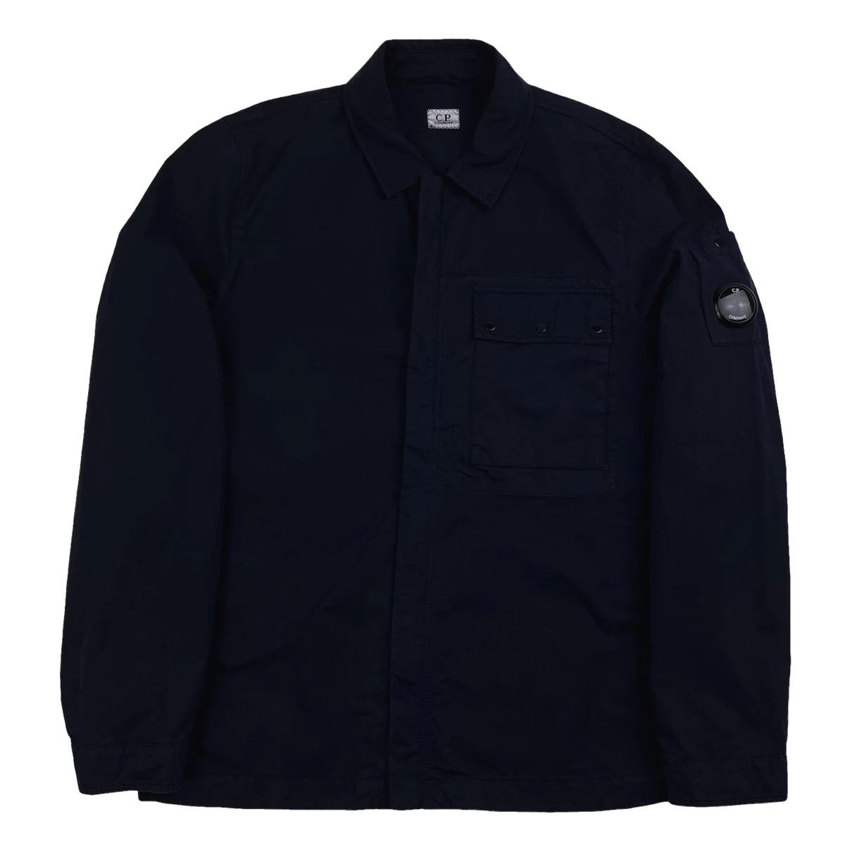 Pre-owned C.p. Company Jacket In Navy