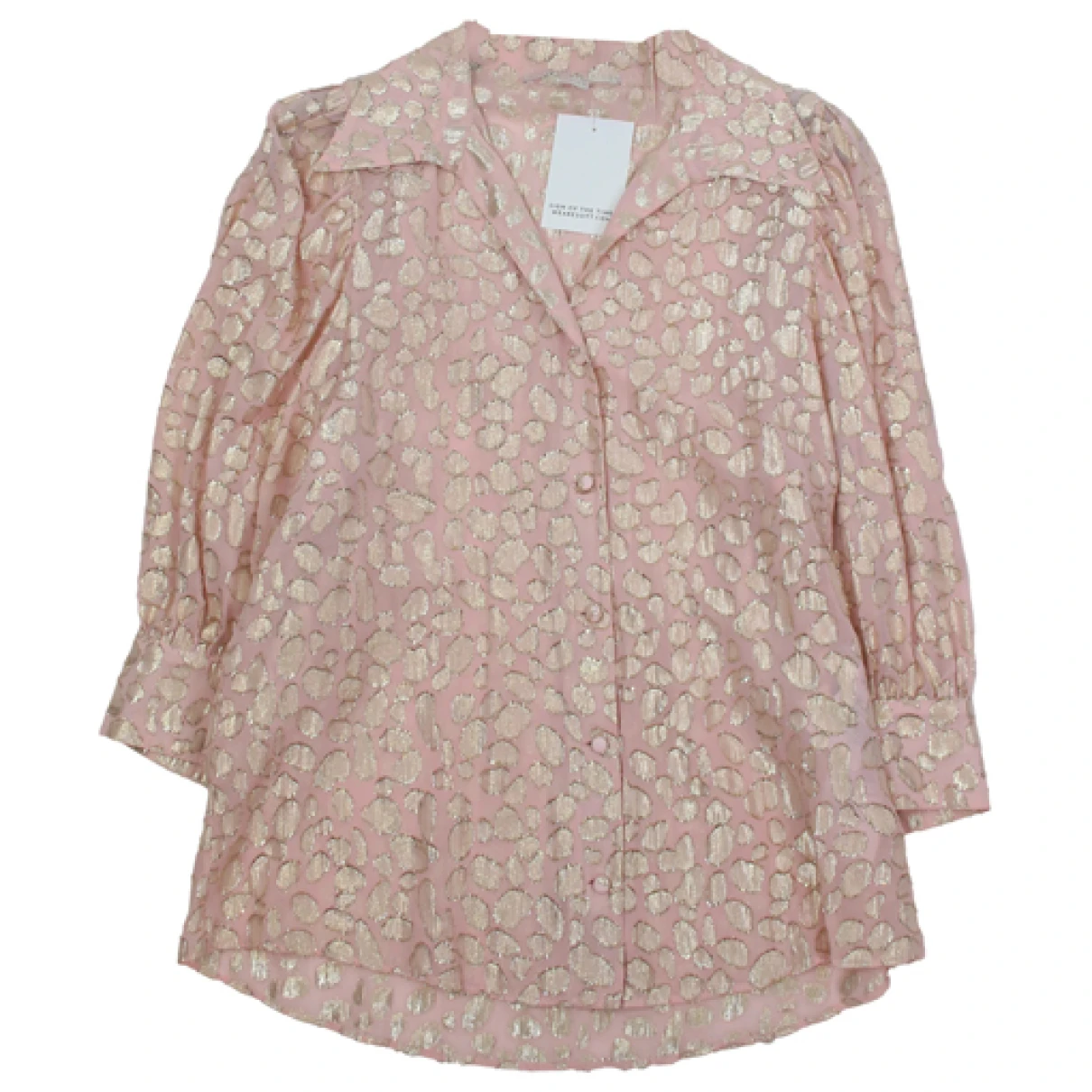 Pre-owned Stella Mccartney Silk Shirt In Pink
