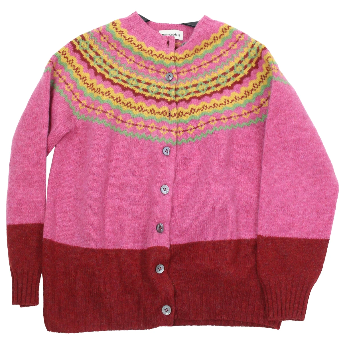 Pre-owned Molly Goddard Wool Jumper In Pink