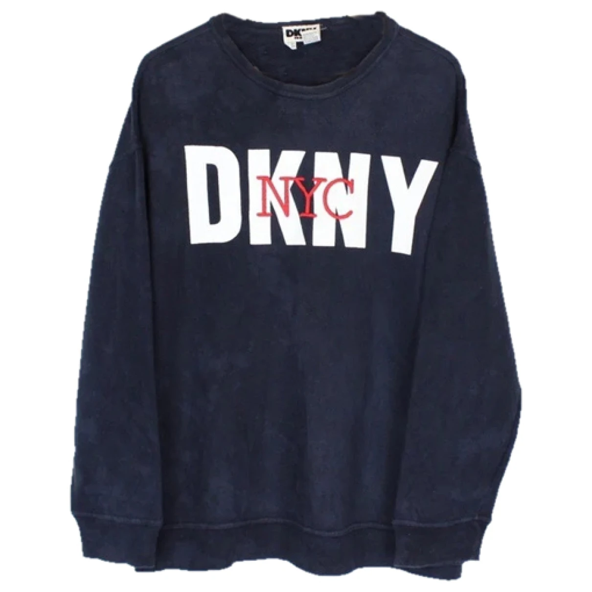 Pre-owned Dkny Sweatshirt In Blue