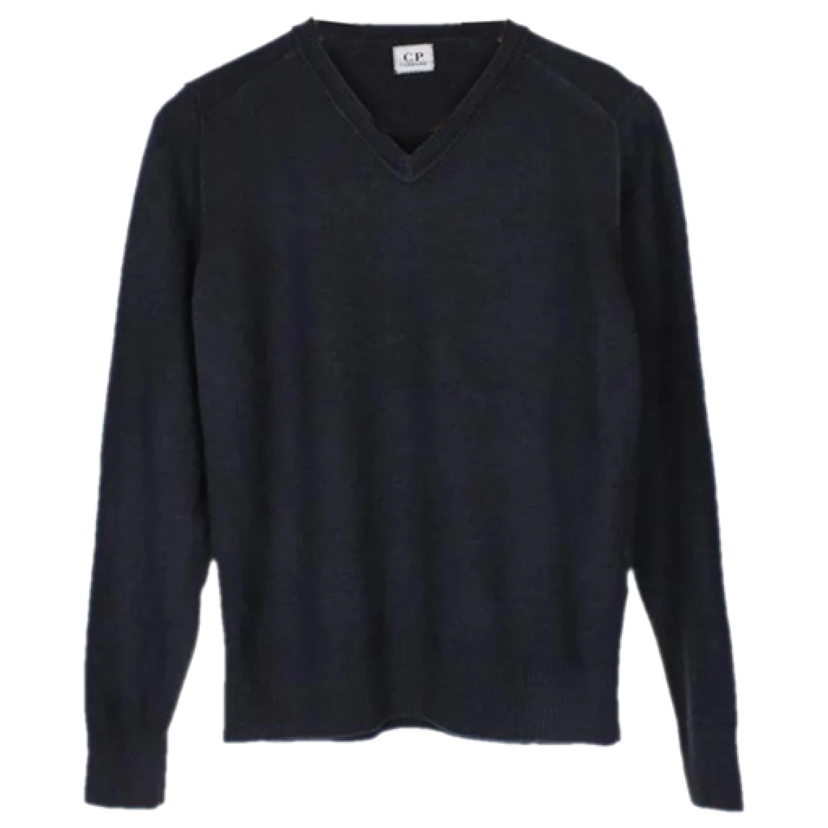 Pre-owned C.p. Company Wool Jumper In Blue