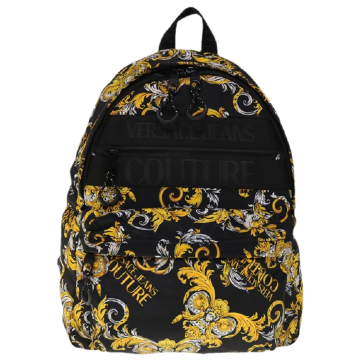 Pre-owned Versace Backpack In Multicolour