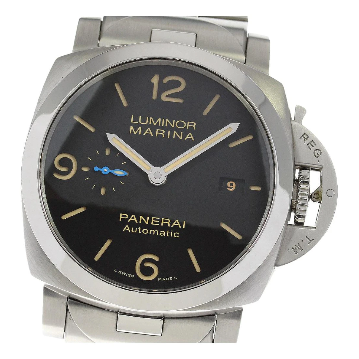 Pre-owned Panerai Watch In Black